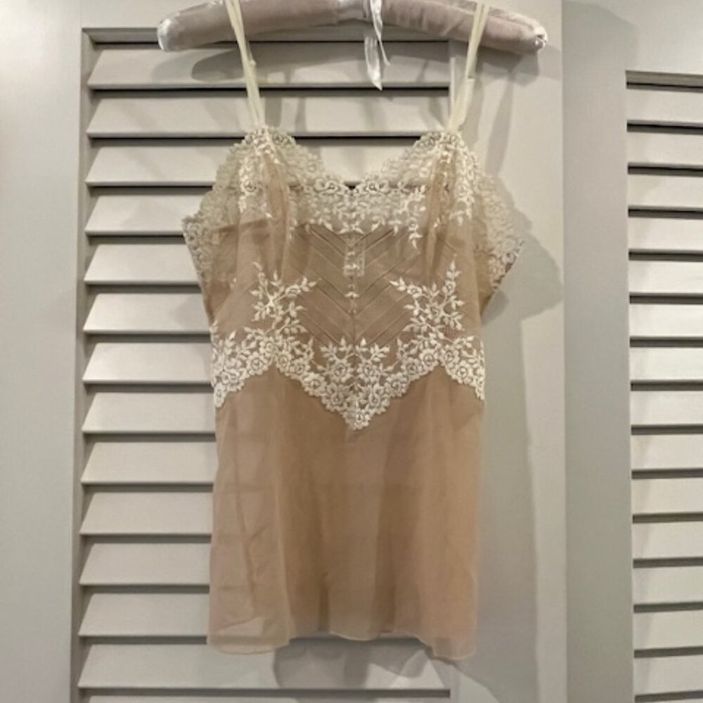 Beige/neutral camisole